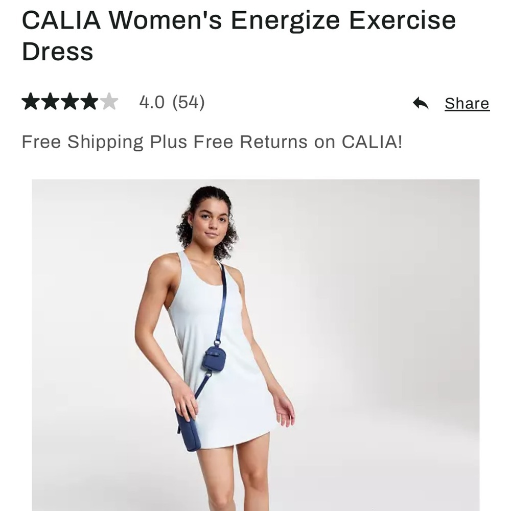 Workout dress